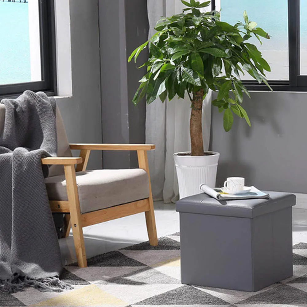 Чехол из искусственной кожи с отделкой для хранения элегантный прочный