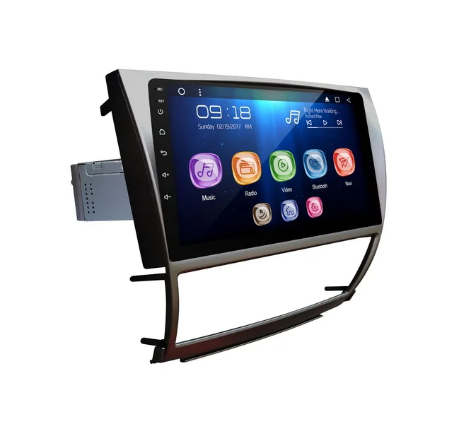 Allways Автомобильный мультимедийный экран 10 1 дюйма Android 9 0 Восьмиядерный 2 Гб ОЗУ 32