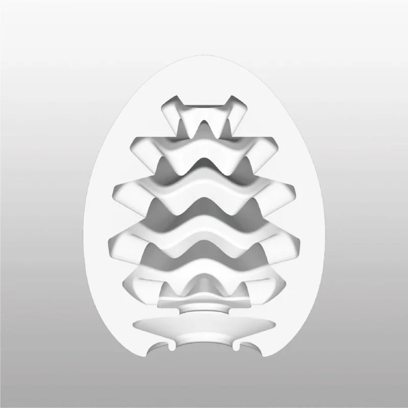 Яйцо - Мастурбатор Tenga Egg Wavy