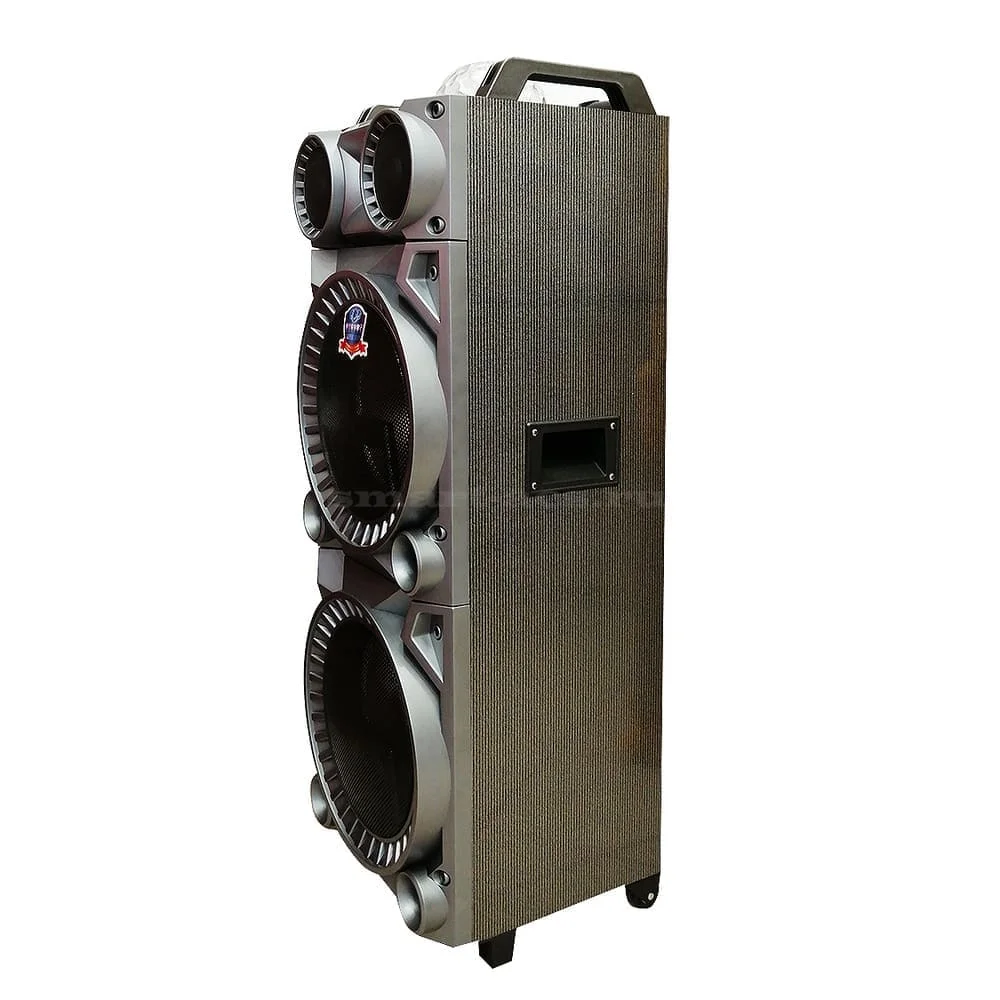 Акустическая система 5000Вт LT2210 портативная колонка динамик сабвуфер с микрофонов