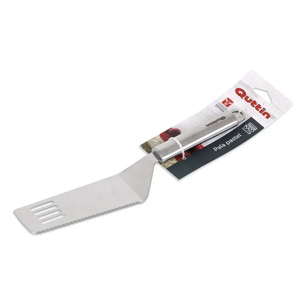 Шпатель для торта серебро (28x5 см) | Дом и сад