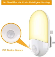 human body pir motion sensor light leds eu us uk night light ac 100 240v with light sensor for emergency