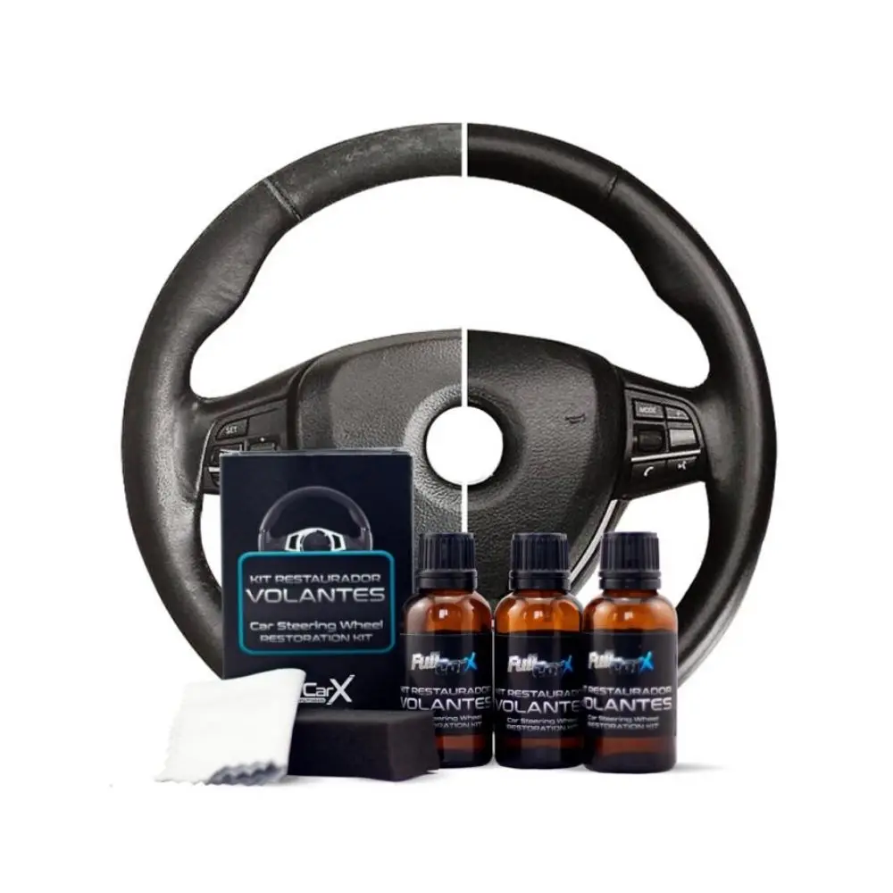 Реставратор комплект колеса рулевого управления кожа FullCarX | Автомобили и