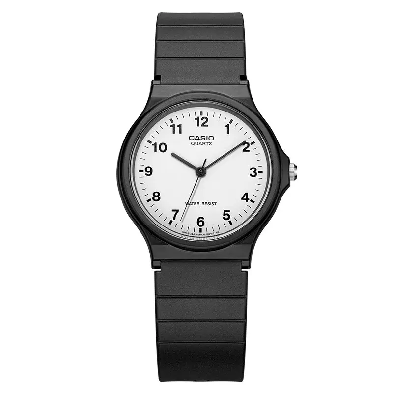 Коллекция CASIO 2729 MQ 24 7B модные повседневные Reloj Para Hombre Con Caballero Cuarzo Correa Caucho
