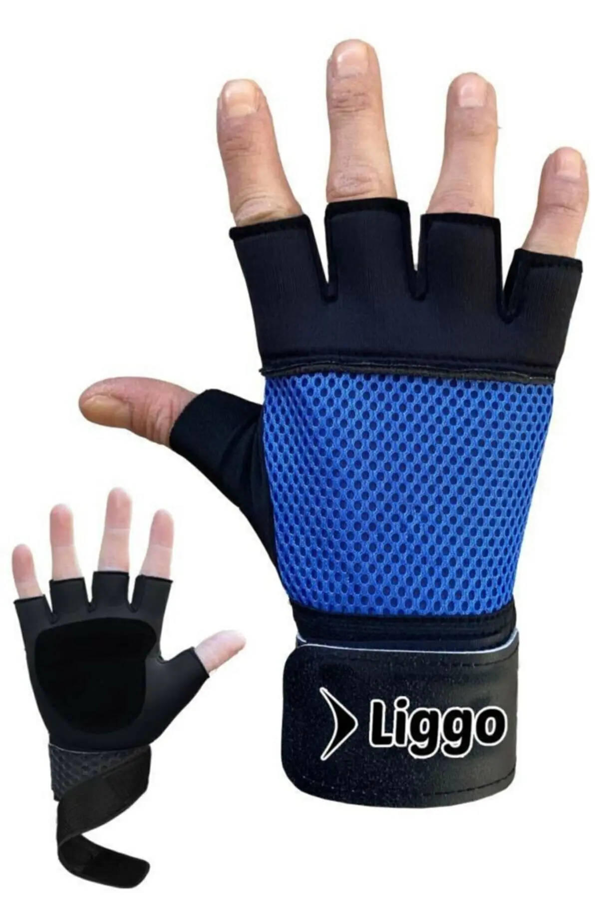 Wrist Bandage Weight Gloves Fitness Boxing Training Products Sportswear Wrist Protector Non-Slip Surface