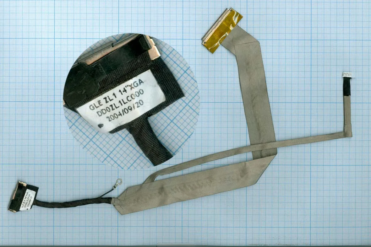 Шлейф матрицы для ноутбука Acer Aspire 1640 1650 1680 1690 3000 7511690 |