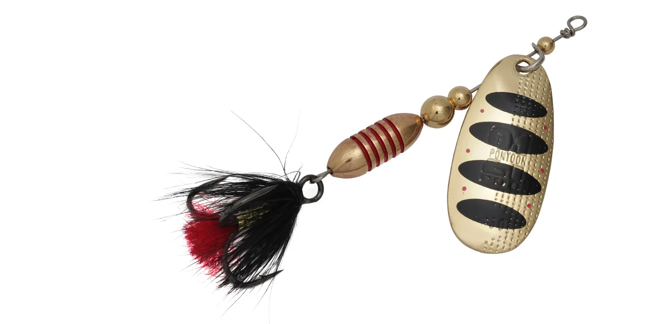 Блесна вращающаяся Pontoon21 AV Type B |