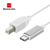 meloaudio 5ft otg cable for electronic music instrument type c to usb 2 0 audio interface to midi controller piano keyboard