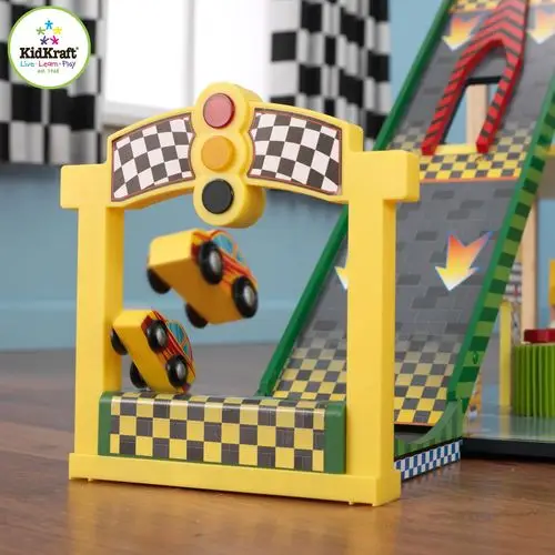 Игровой набор &quotГонки мега спуск&quot | Игрушки и хобби