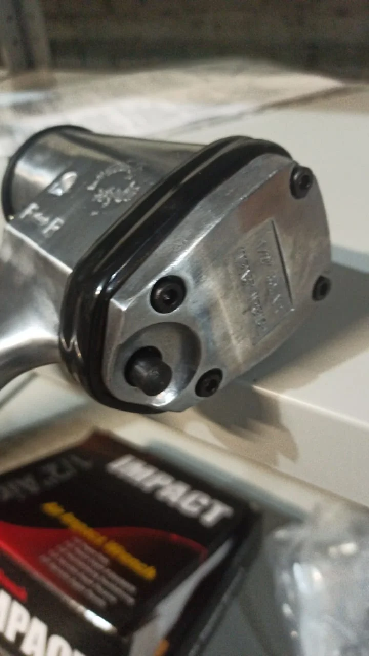 Гайковерт пневматический BR-2508 1/2 дюйма 320 Нм ключ для автомобиля pneumatic impact wrench -