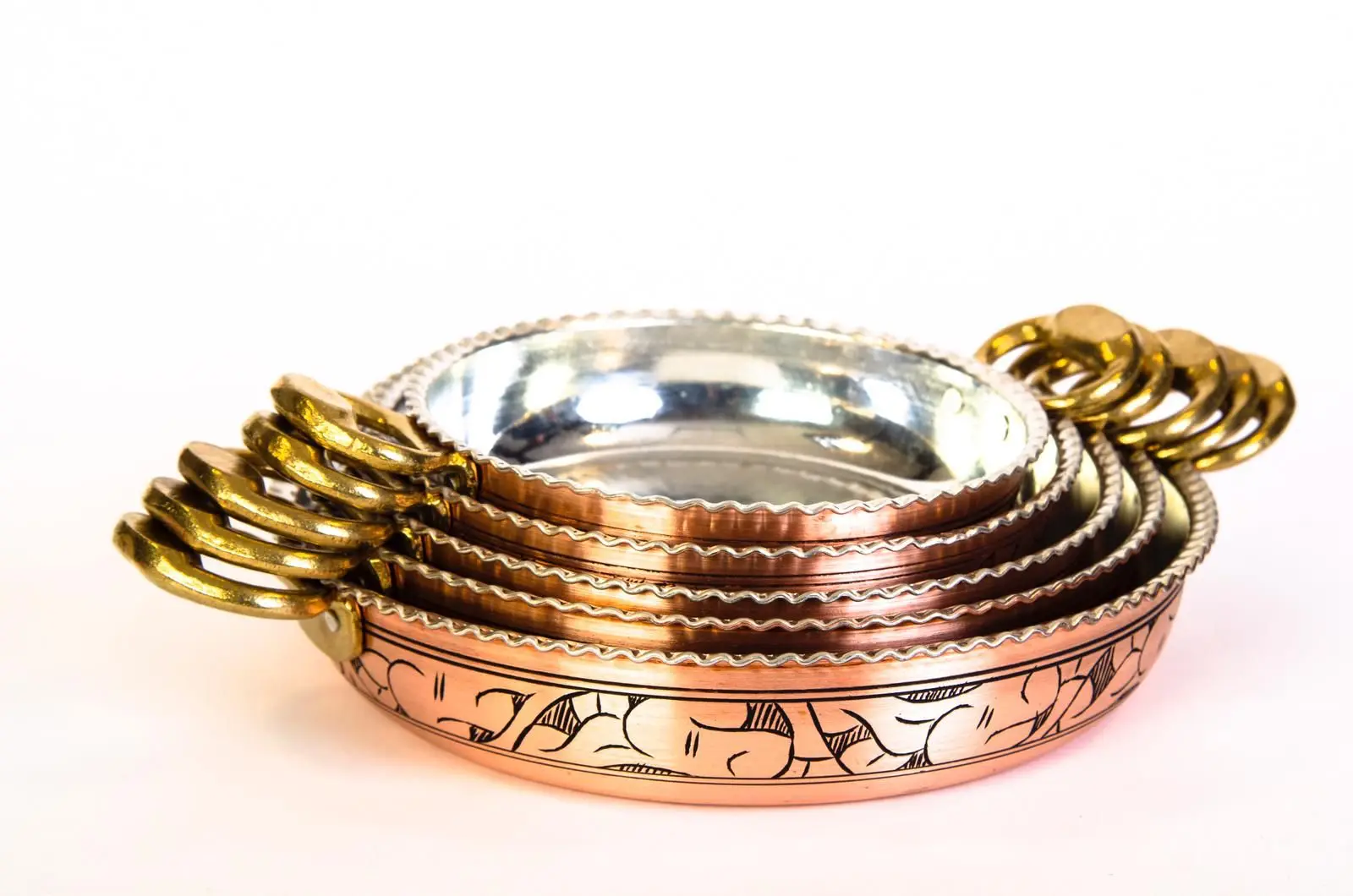 

COPPER ENGRAVED FORGED COPPER EGG ROOM