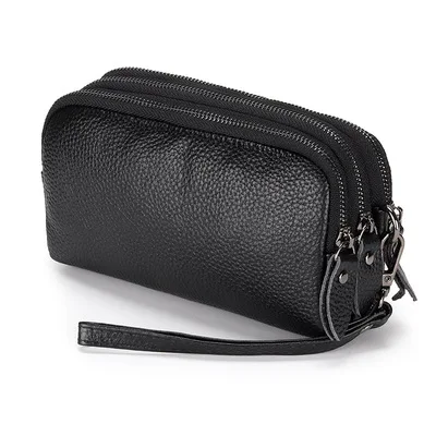 

Luxury Fashion Genuine Leather card Wallets men credit card holders women card&ID holder male organizer Business card holder