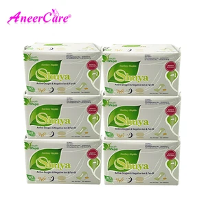 6 упаковок прокладки для салфеток анион для женщин прокладки любовь женственные гигиенические полотенца гигиенические прокладки вкладыши для ежемесячных тампонов