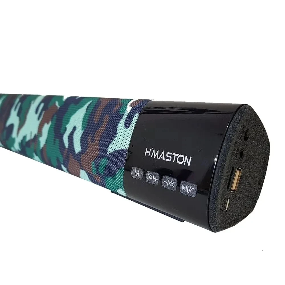 

Caixa De Som Bluetooth H'maston B28s Lcd