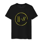 Мужская футболка хлопок twenty one pilots  trench