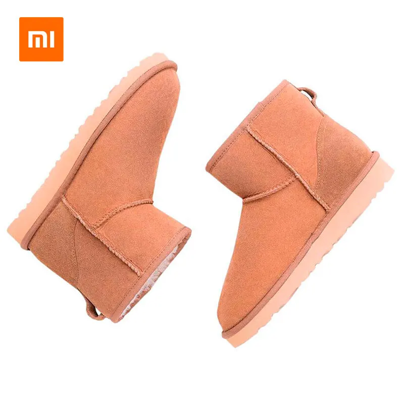 Угги Xiaomi U'REVO из натуральной кожи овчины|Зимние сапоги| |