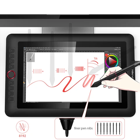 XPpen Artist 13.3 Pro Цифровой планшет
