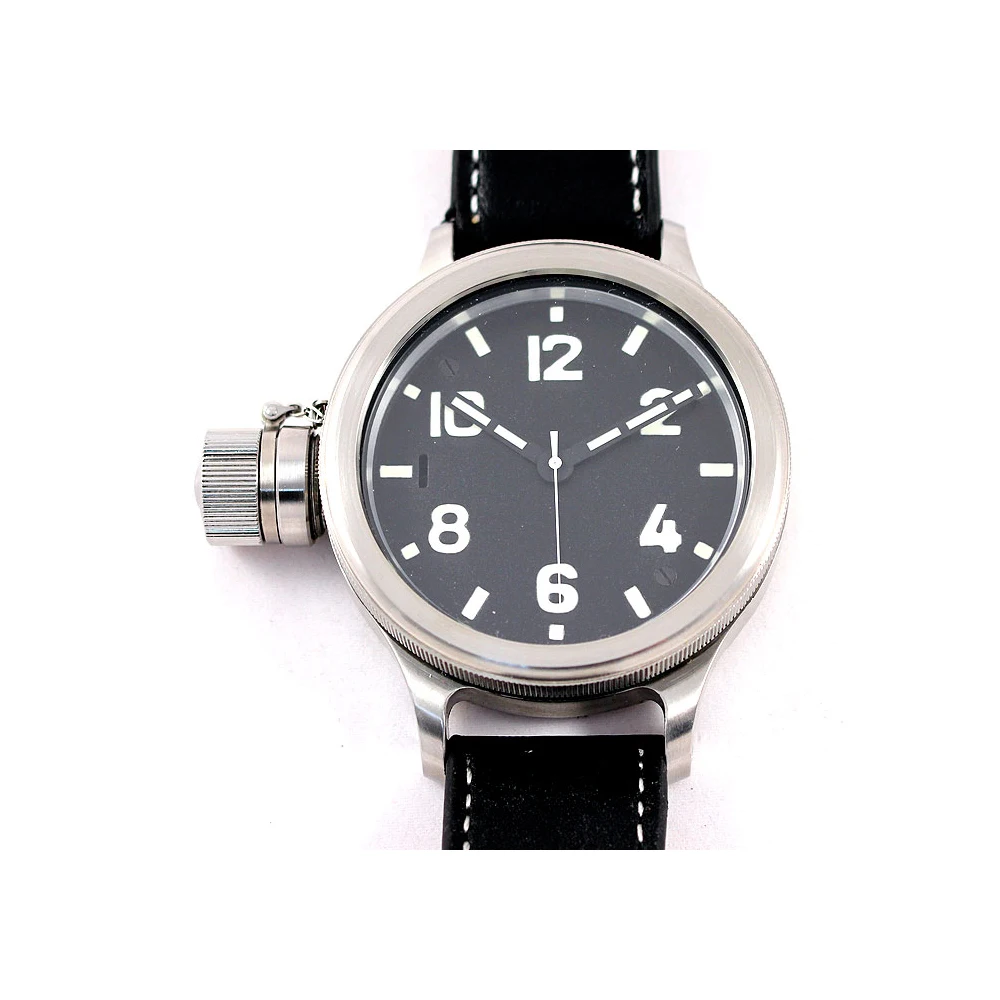 Mechanical Wristwatches waterproof ОАО &quotЗлатоустовский часовой завод&quot Watches Men's Watch wrist diving |