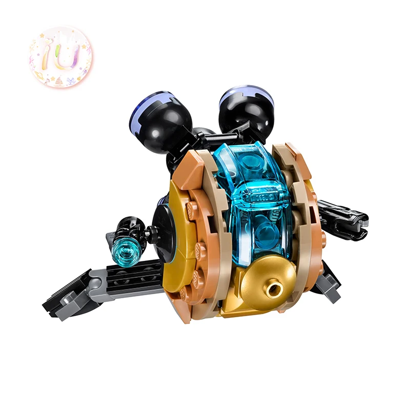 Legoings BELA 10745 DC Super Heroes The Ayesha's Revenge строительные блоки подарки игрушки для детей 337