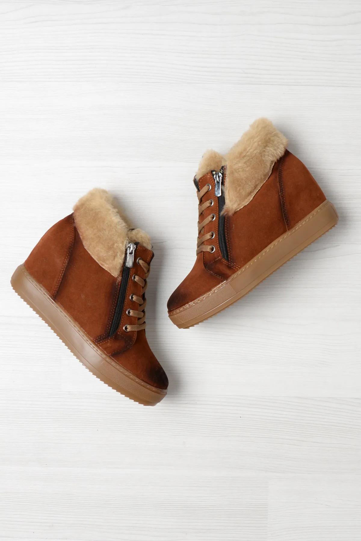 Женские сапоги Bambi Tan E0235053372| |