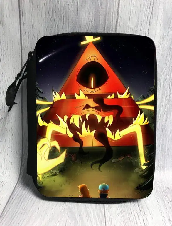 Пенал красный Билл №64|Пеналы| |