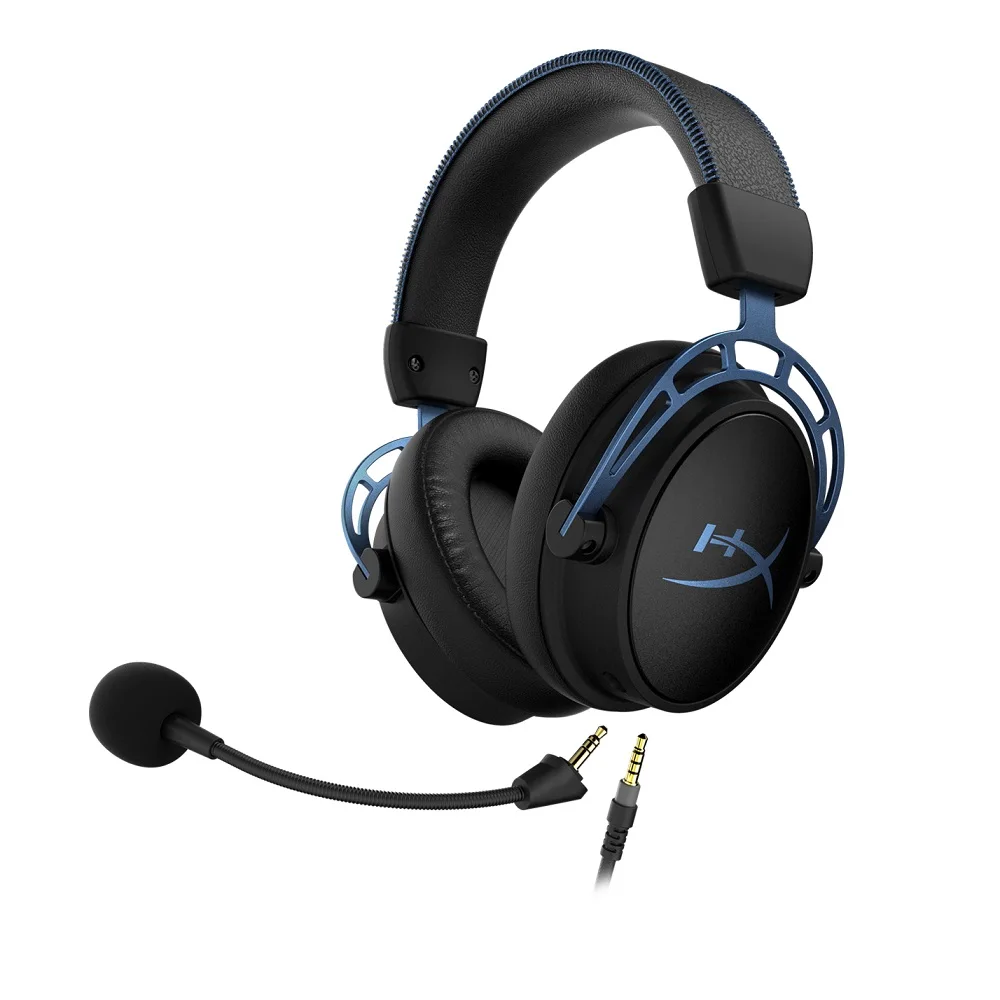 Игровая гарнитура HyperX Cloud Alpha S (HX HSCAS BL/WW)|Наушники и гарнитуры| |