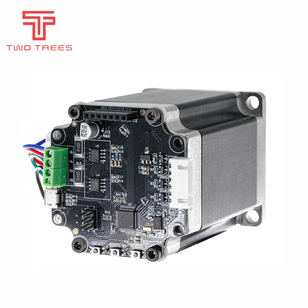 STM32 57 closed-loop stepper motor set 3D printer parts MKS SERVO57B servo with OLED direct use | Компьютеры и офис