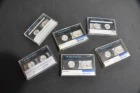 Аудио кассеты SONY HF-X 60 и 54 Crystal Gamma Japan использованные под запись normal position cassettes
