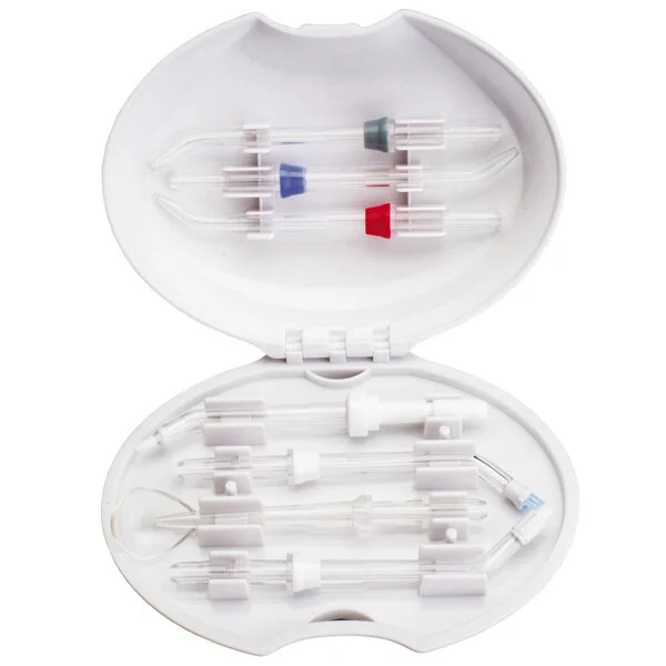 Ирригатор медицинский для полости рта B.Well WI-922 стационарный. Семейный. 7 насадок в