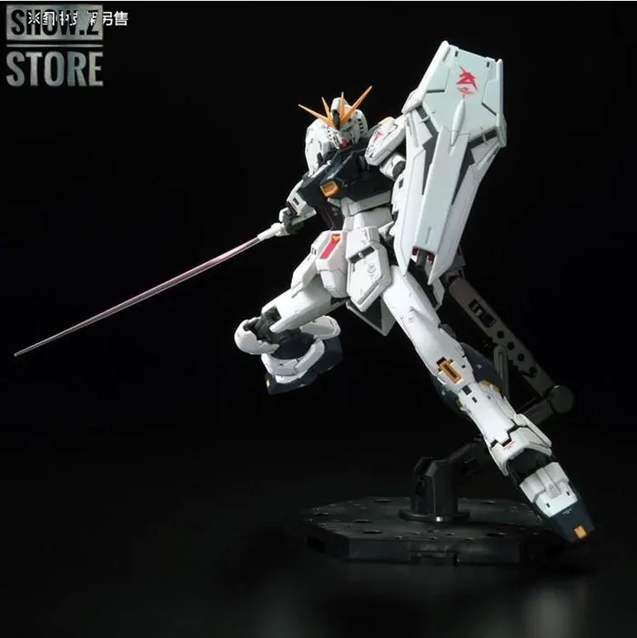 [Show.Z Store] Original RG 1/144 RX-93 RX93 ν Gundam Nu Gunpla Model Kit Action Figure | Игрушки и хобби