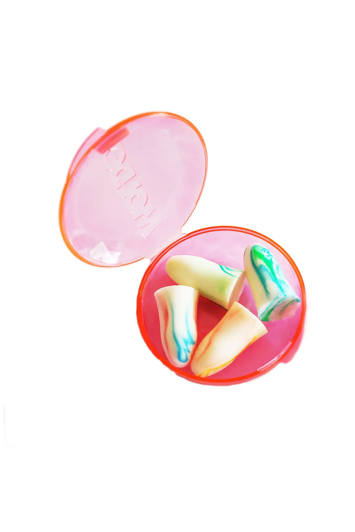 Вкладыши для сна рабочая клипса 7802-4 двойные | Спорт и развлечения