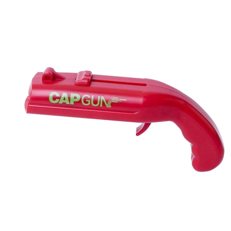 

Creative Drink Corkscrew Flying Cap Launcher Bottle Portable Bottle Opener CAP GUN Bar Tool Beer Opening Shaped Lids Shooter