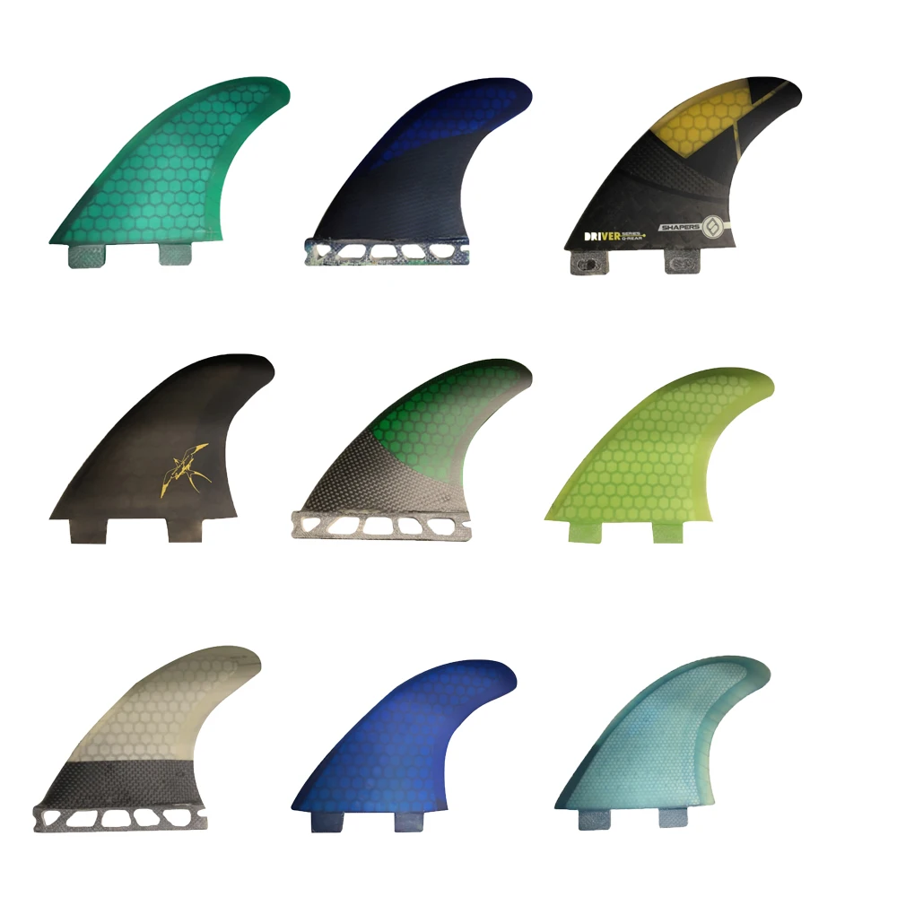 Future/Fcs оригинальная доска для серфинга из стекловолокна красочные Близнецы