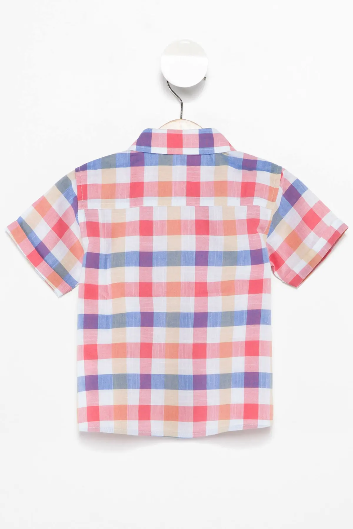 Дефакто летняя рубашка в клетку для маленьких мальчиков модные комфортные топы