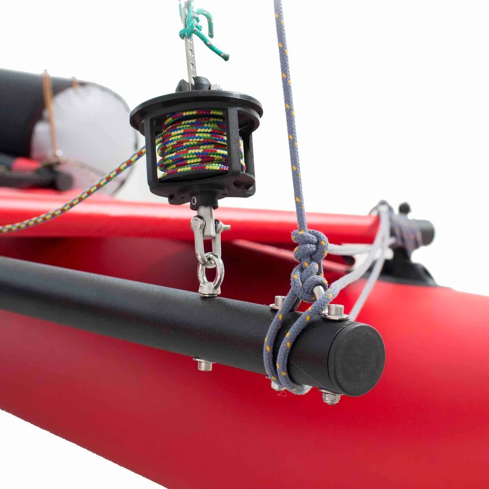 Надувной парусный катамаран Яркат | Yarkat|Гоночные лодки|