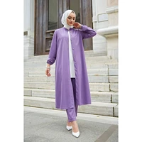 2 pieces comforabl womens setmaxi tunic and pant double suit for summer i%cc%87slamic fashion muslim clothing turkey dubai abaya