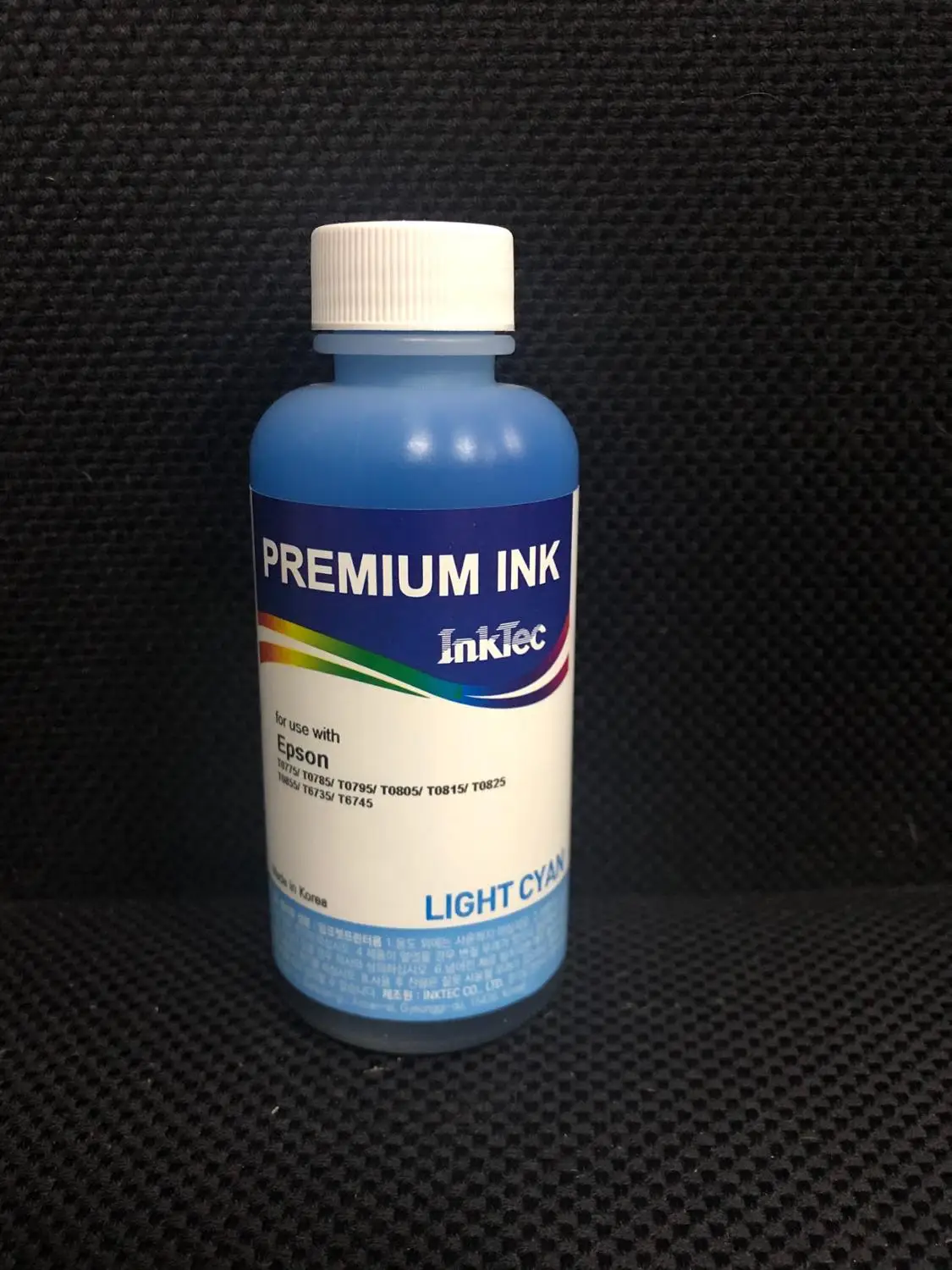 Inks 100 ml inktec premium (made in Korea) e0010 (t0821-t0826) ink for Epson R270 \ R290 T50 L50 | Компьютеры и офис