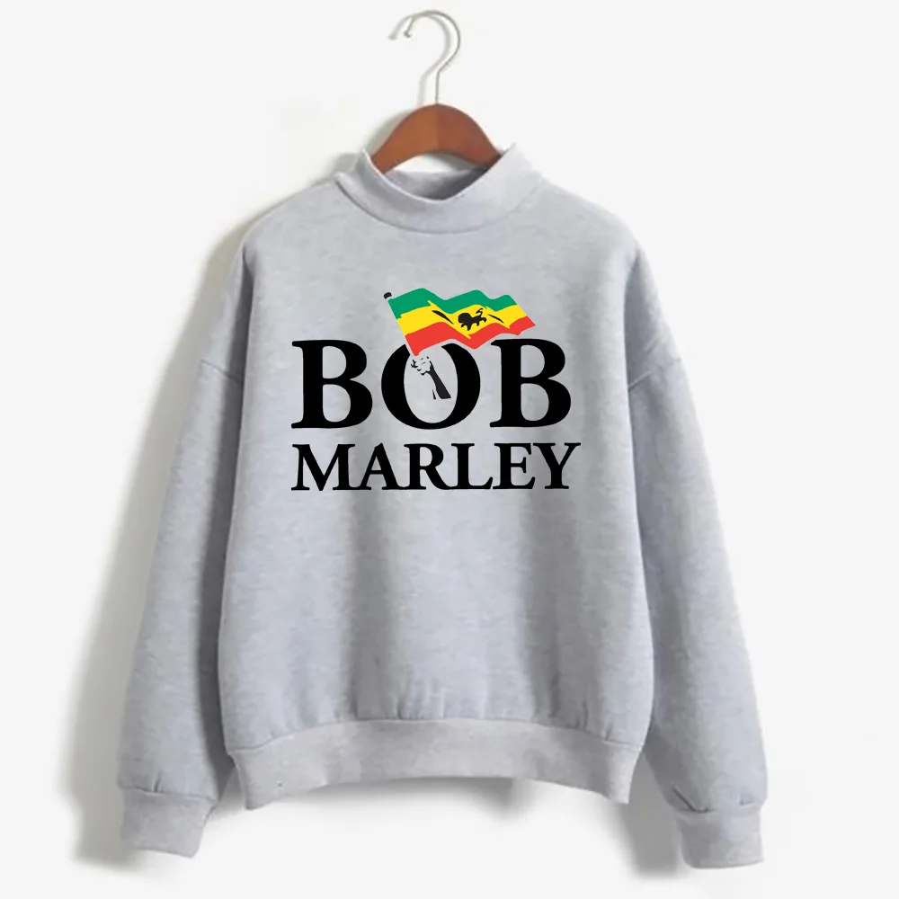 Bob Marley Printed Sweatshirt Women Mens Long Sleeve Clothing