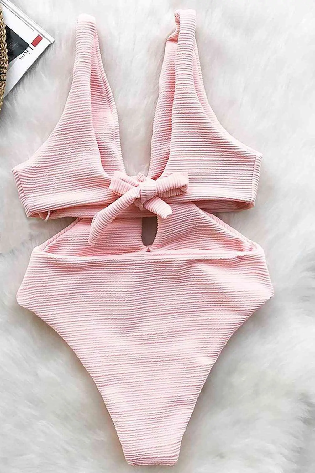 

Angelsin Stylish Swimsuit Black women's swimsuits bikini women's swimming suit swimwear 2021 women's top sexy suit female