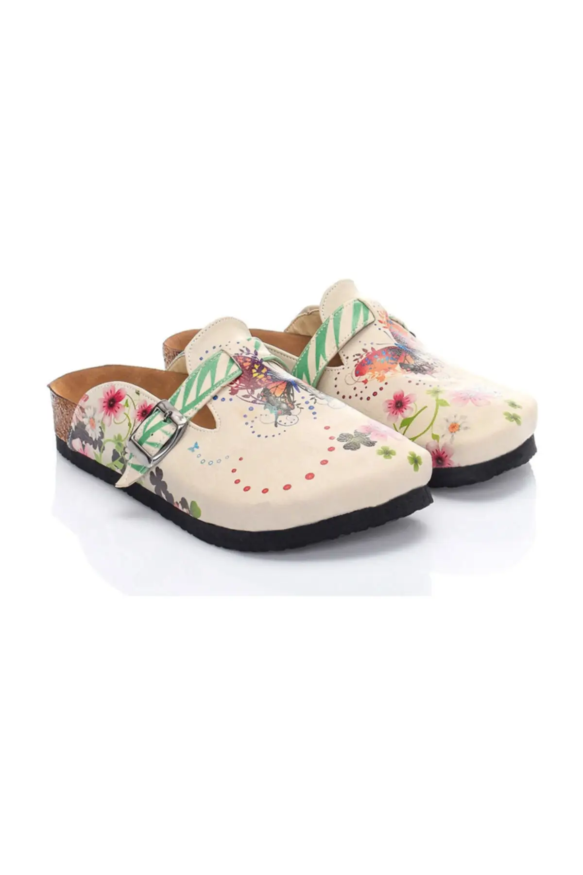 

Colorful Butterfly Pattern Special Design 35-41 No Women Slippers Seasonal Summer Casual Elegant New Year Birthday Gift 2021 Season