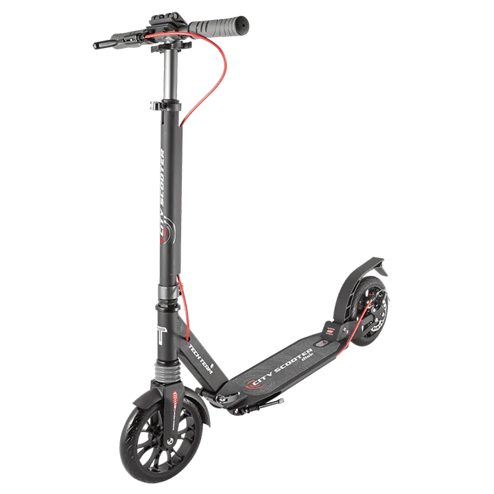 САМОКАТ с дисковыми тормозами подходит для взрослых TECH TEAM RAM & CITY SCOOTER DISK BRAKE SPORT