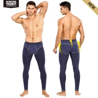52025 men thermal leggings wide waist push up viscose thermal underwear tights soft breathable leggins thermo leggings bottoms