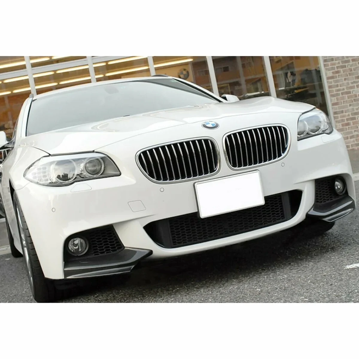 Передний бампер для BMW F10 5 серии M Tech 2011-2016 сплиттер губ передний угловой угол