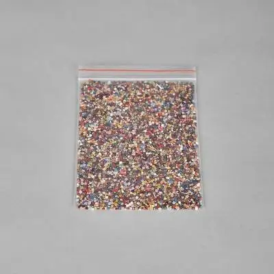 Пакет с замком (Zip Lock) 12 х 17 см, 32 мкм, 100 шт/уп 271801