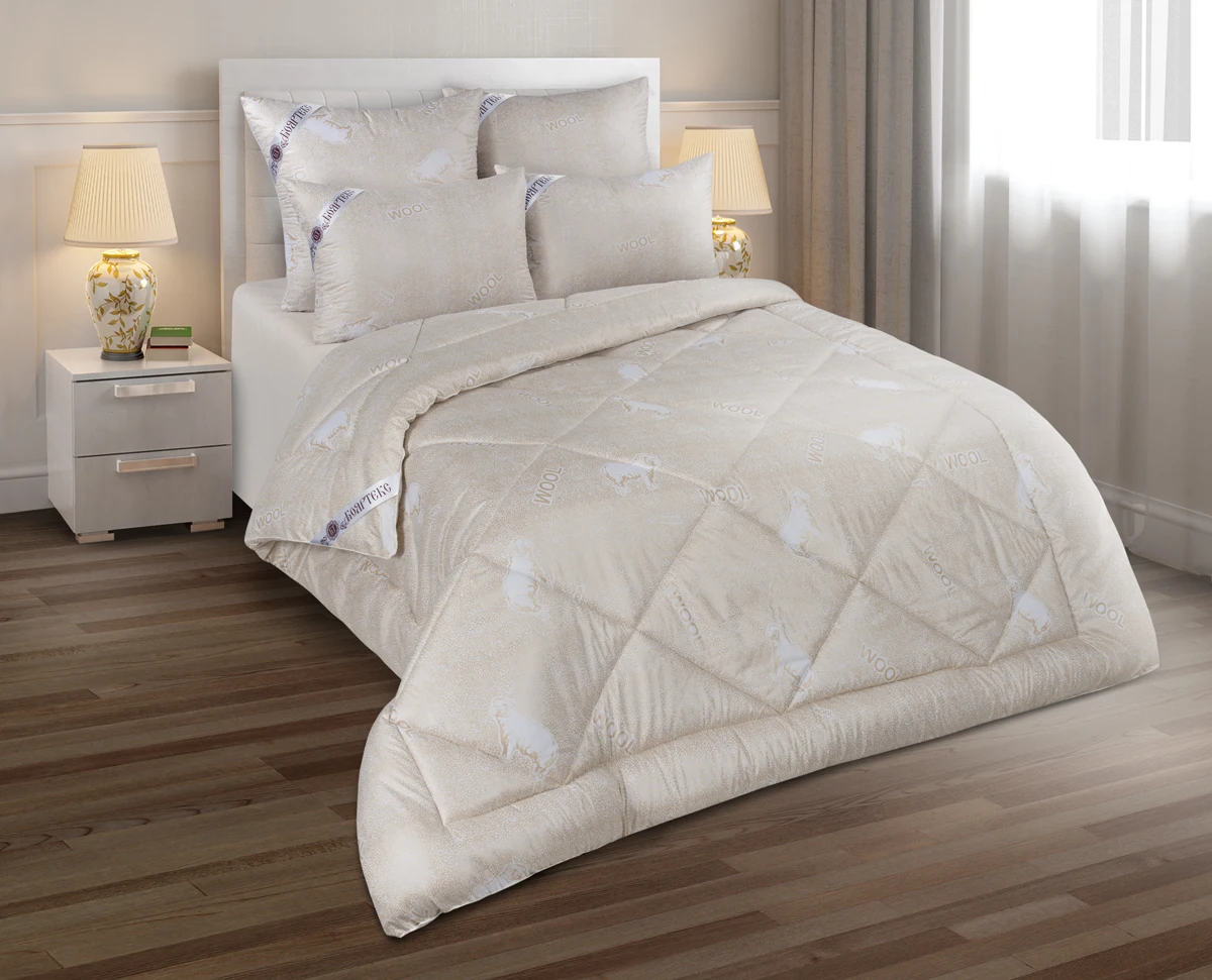 Одеяло |Бамбук | Верблюжья шерсть Лебяжий пух Овечья Бесплатная доставка по