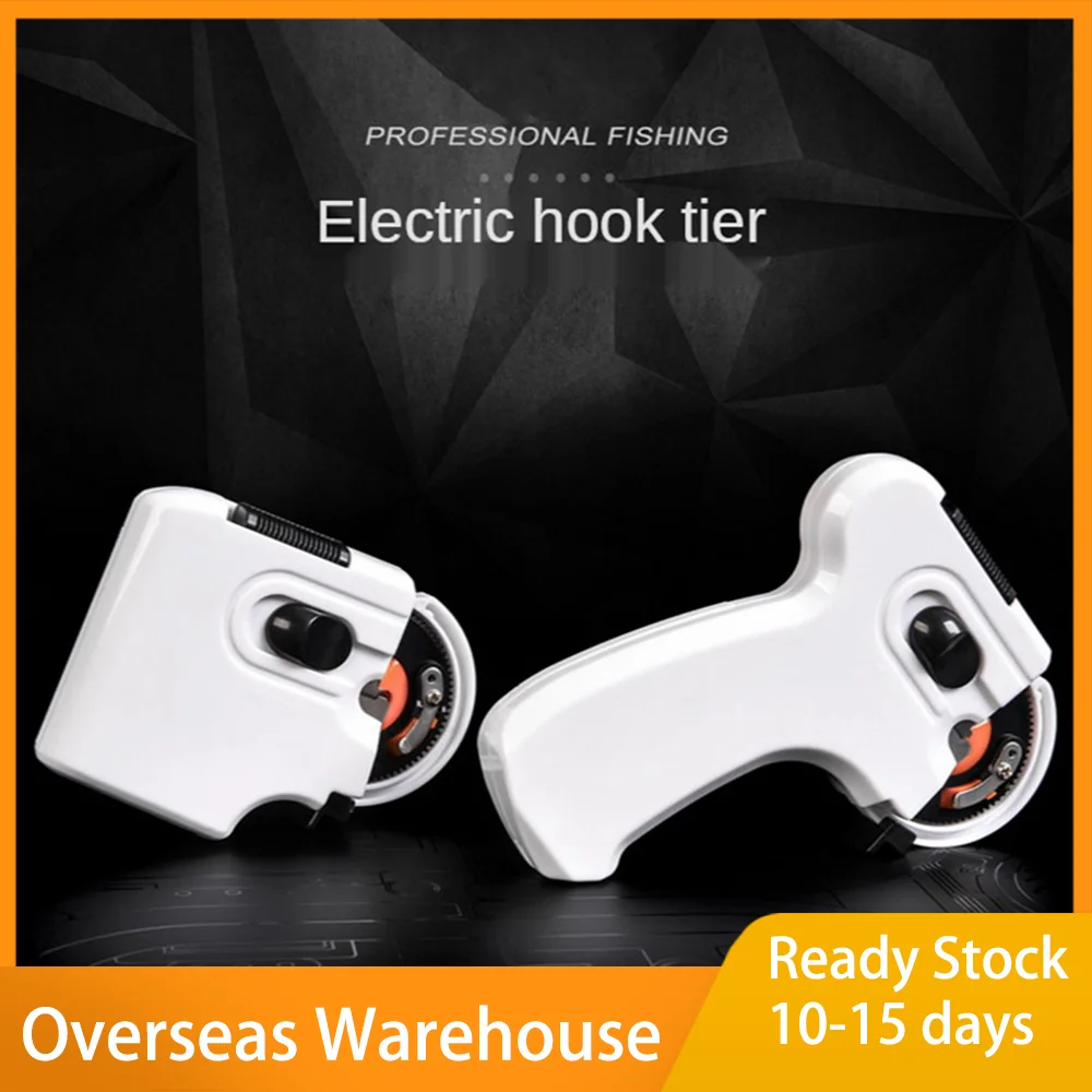 

Hook Device Electric Automatic Multifunctional Hooking Device Line Winder Portable Automatic Hook Machine Equipment Bait Fishing