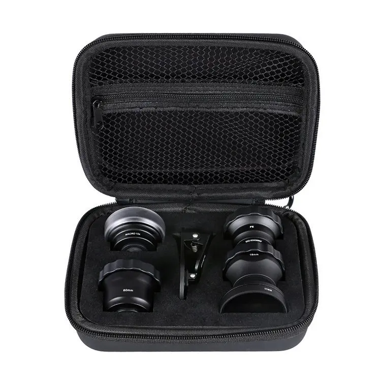 Комплект из 4-х объективов Sirui + поляризационный фильтр | Мобильные телефоны и