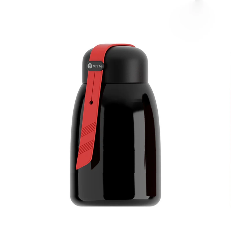 

ADOREHOUSE 320ML Mini Thermos Bottle Travel Coffee Mug Stainless Steel Thermos Cups Vacuum Flask Sport Cup Keep Cup