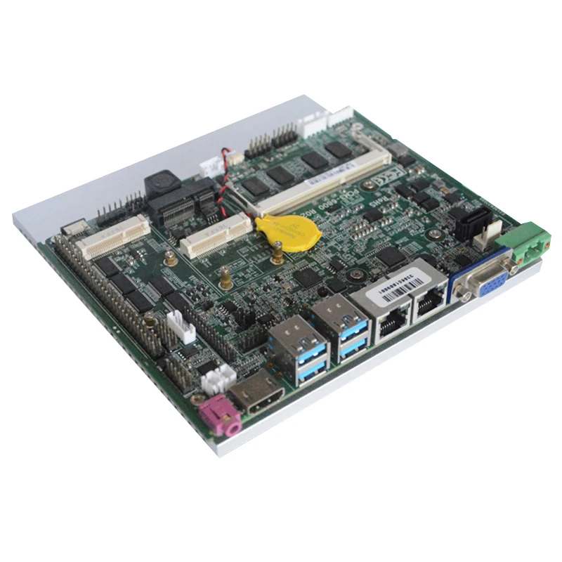 Безвентиляторная Материнская плата Intel Core 7-го поколения Skylake / Kabylake-U Soc i5 i7 7500U