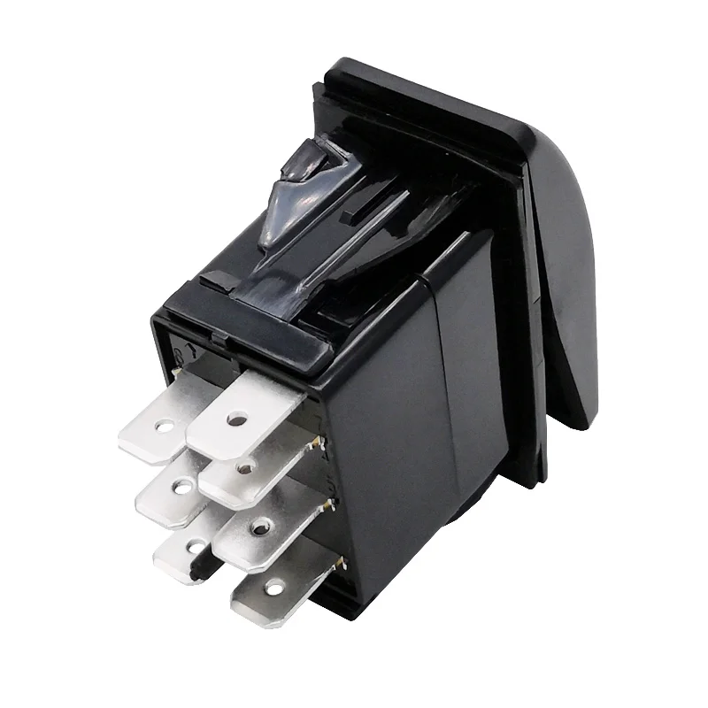 Зеленый светильник красный свет с фиксацией 3 положения 12 в 24 В 7-контактный